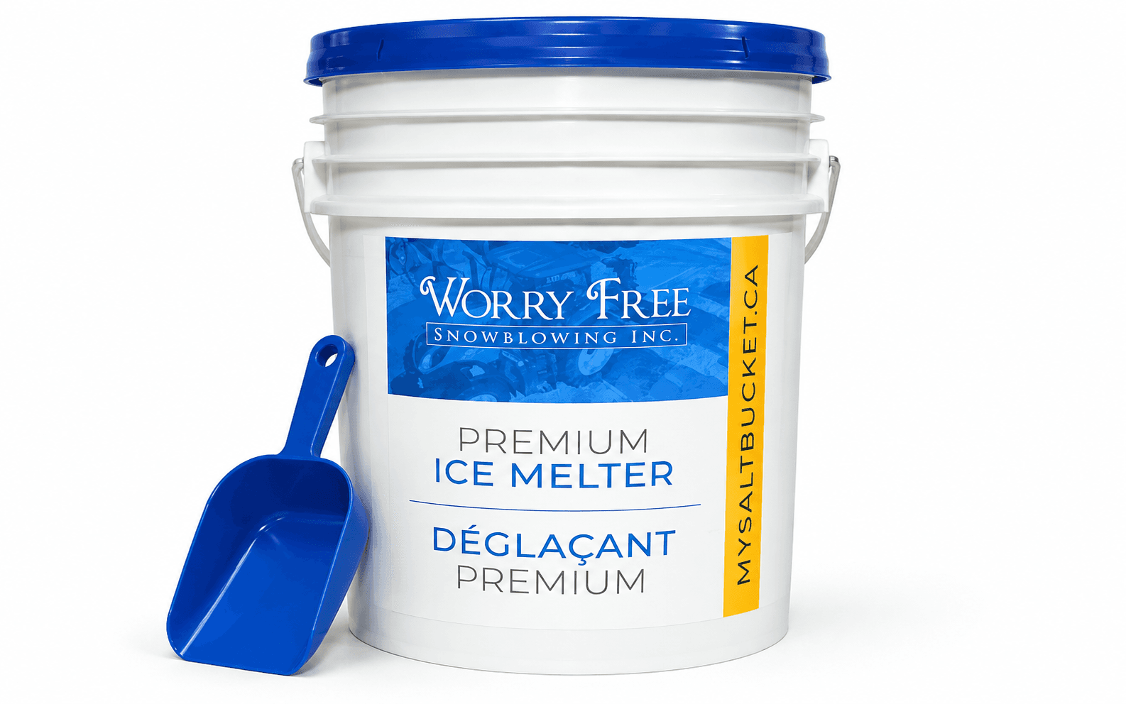 Starter Bucket with lid and 16 oz scoop